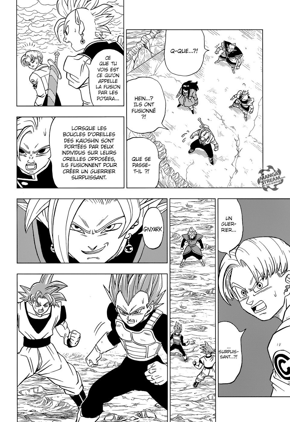 Dragon Ball Super: Chapter chapitre-23 - Page 2
