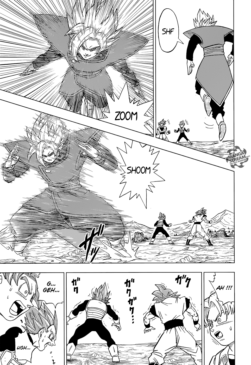 Dragon Ball Super: Chapter chapitre-23 - Page 3