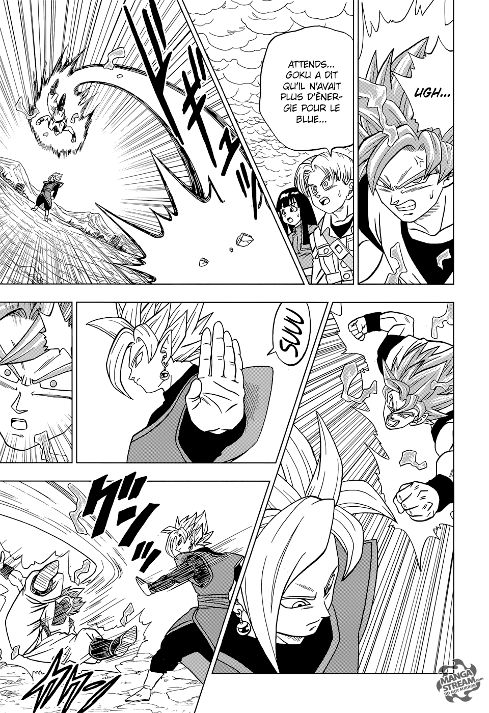 Dragon Ball Super: Chapter chapitre-23 - Page 7