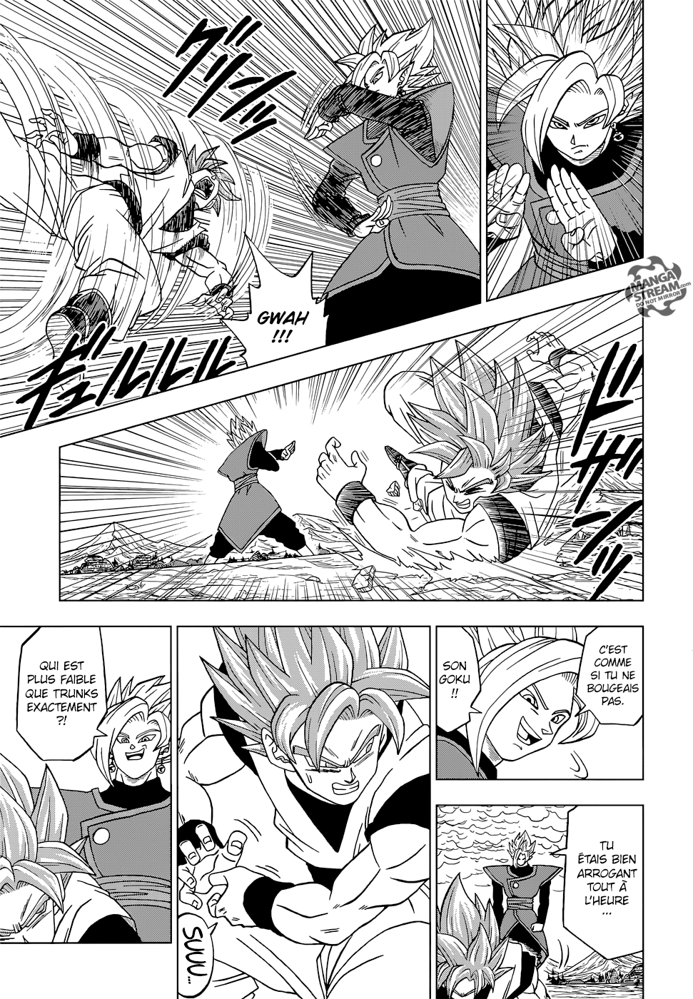 Dragon Ball Super: Chapter chapitre-23 - Page 9