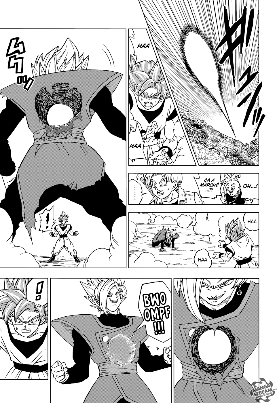 Dragon Ball Super: Chapter chapitre-23 - Page 11