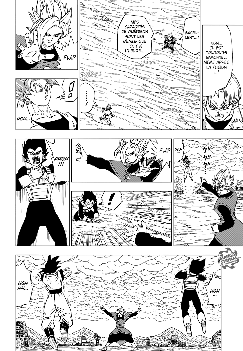 Dragon Ball Super: Chapter chapitre-23 - Page 12