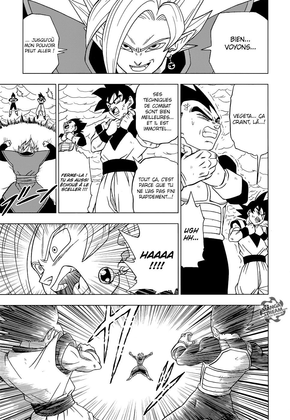 Dragon Ball Super: Chapter chapitre-23 - Page 13