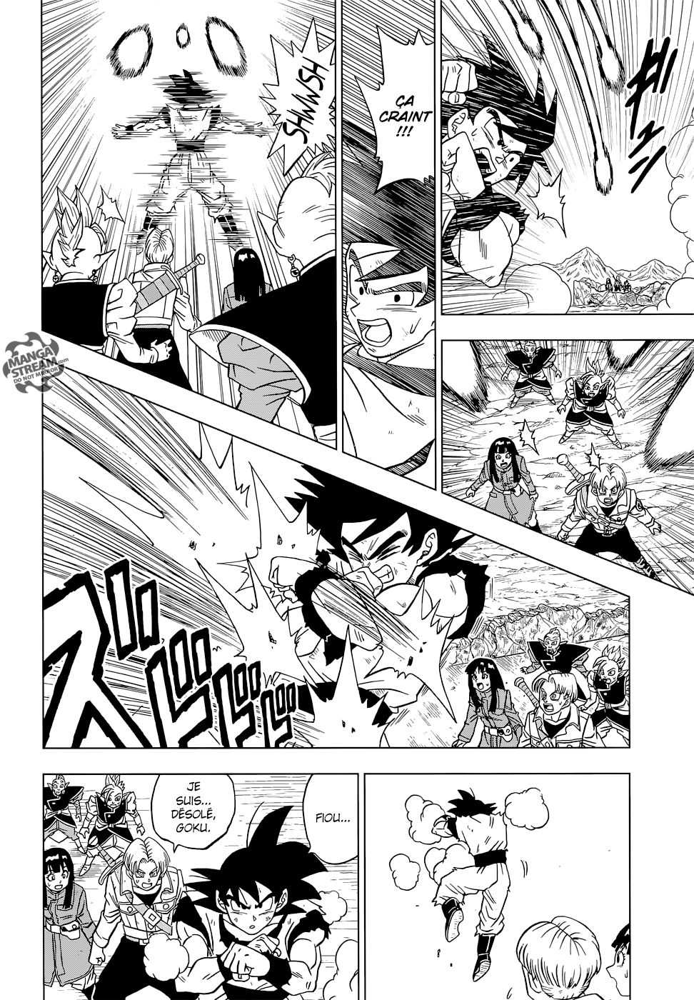 Dragon Ball Super: Chapter chapitre-23 - Page 18