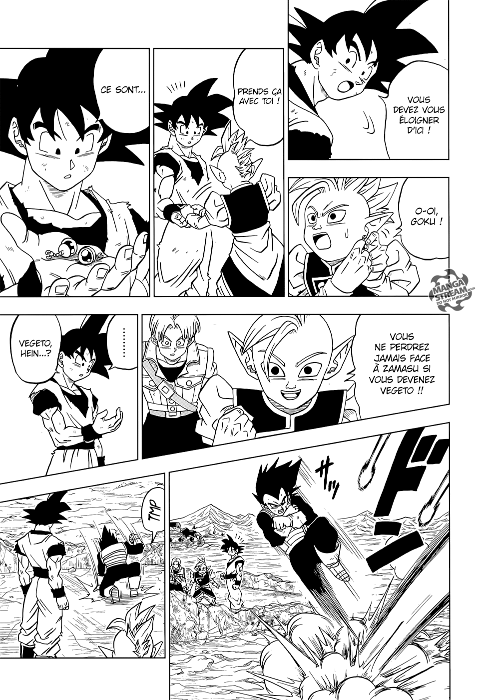 Dragon Ball Super: Chapter chapitre-23 - Page 19