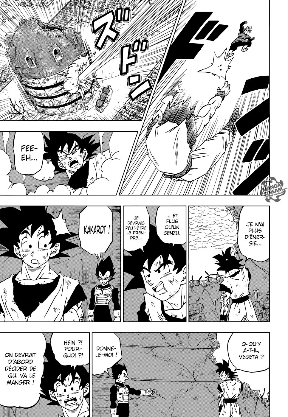 Dragon Ball Super: Chapter chapitre-23 - Page 29