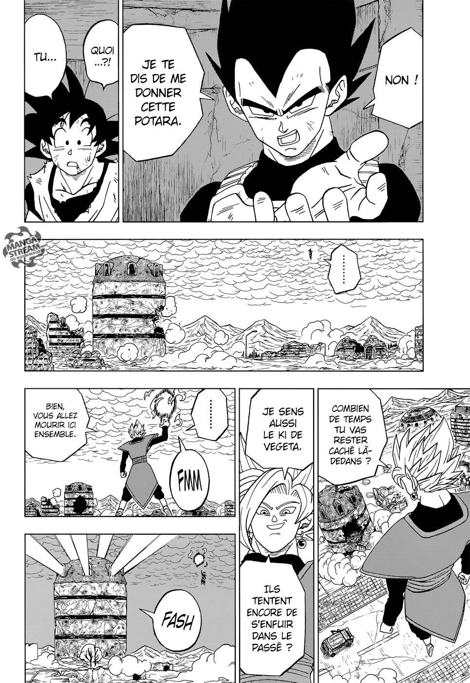 Dragon Ball Super: Chapter chapitre-23 - Page 30