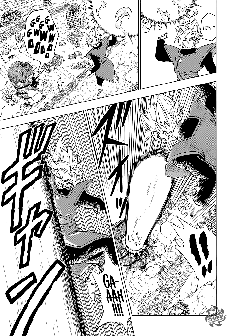 Dragon Ball Super: Chapter chapitre-23 - Page 31