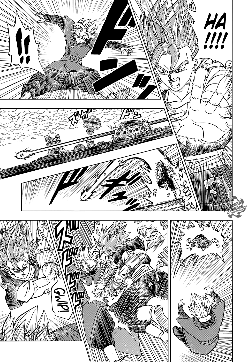 Dragon Ball Super: Chapter chapitre-23 - Page 37