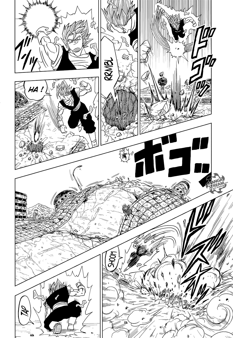 Dragon Ball Super: Chapter chapitre-23 - Page 38