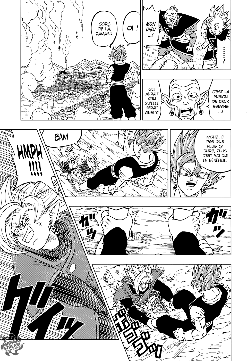 Dragon Ball Super: Chapter chapitre-23 - Page 39