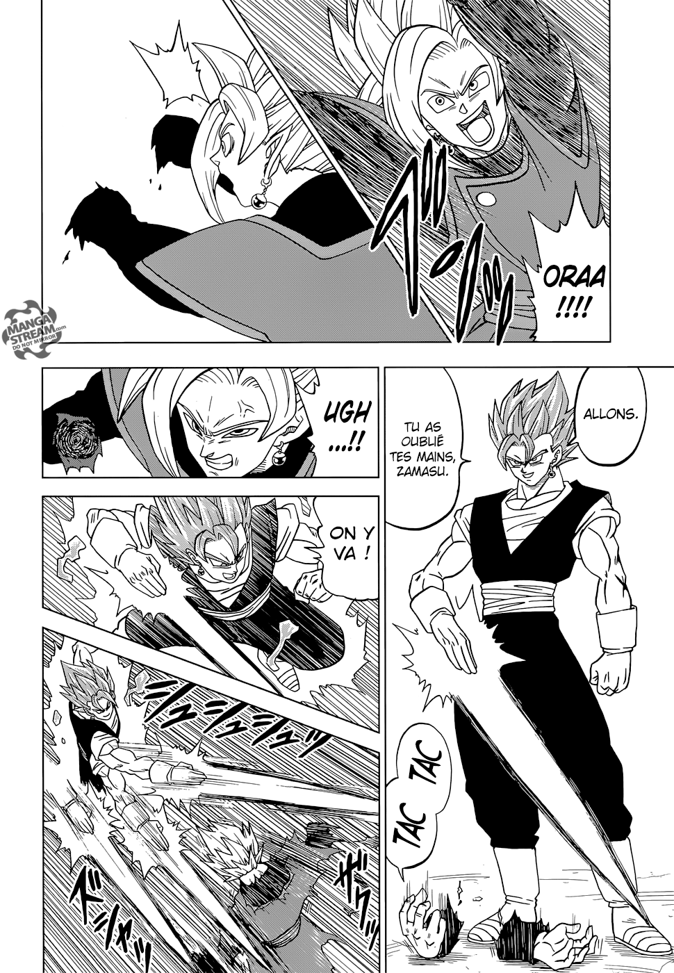 Dragon Ball Super: Chapter chapitre-23 - Page 40