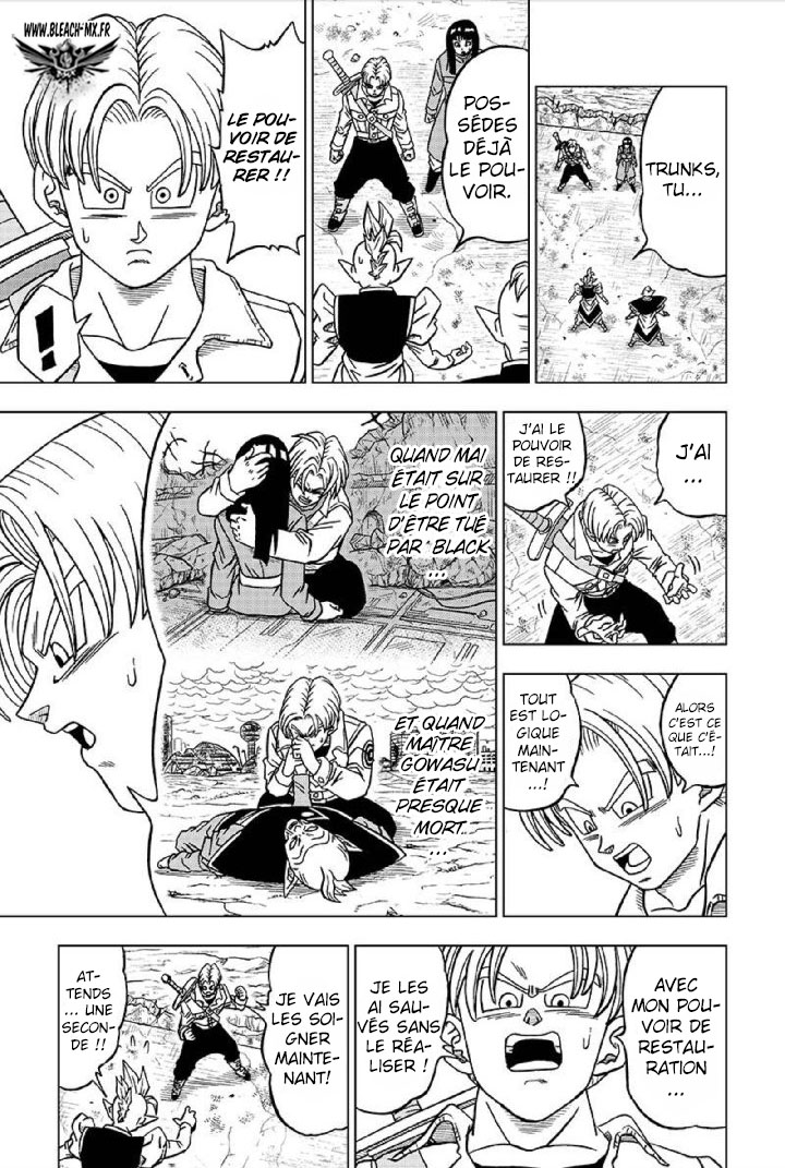 Dragon Ball Super: Chapter chapitre-24 - Page 9
