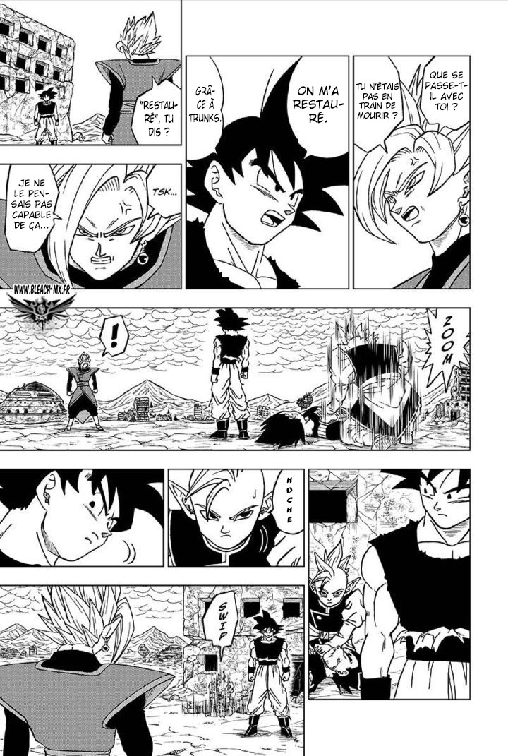 Dragon Ball Super: Chapter chapitre-24 - Page 27