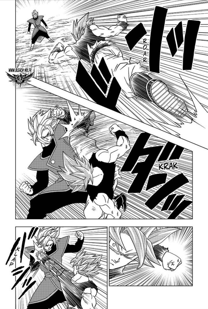 Dragon Ball Super: Chapter chapitre-24 - Page 32