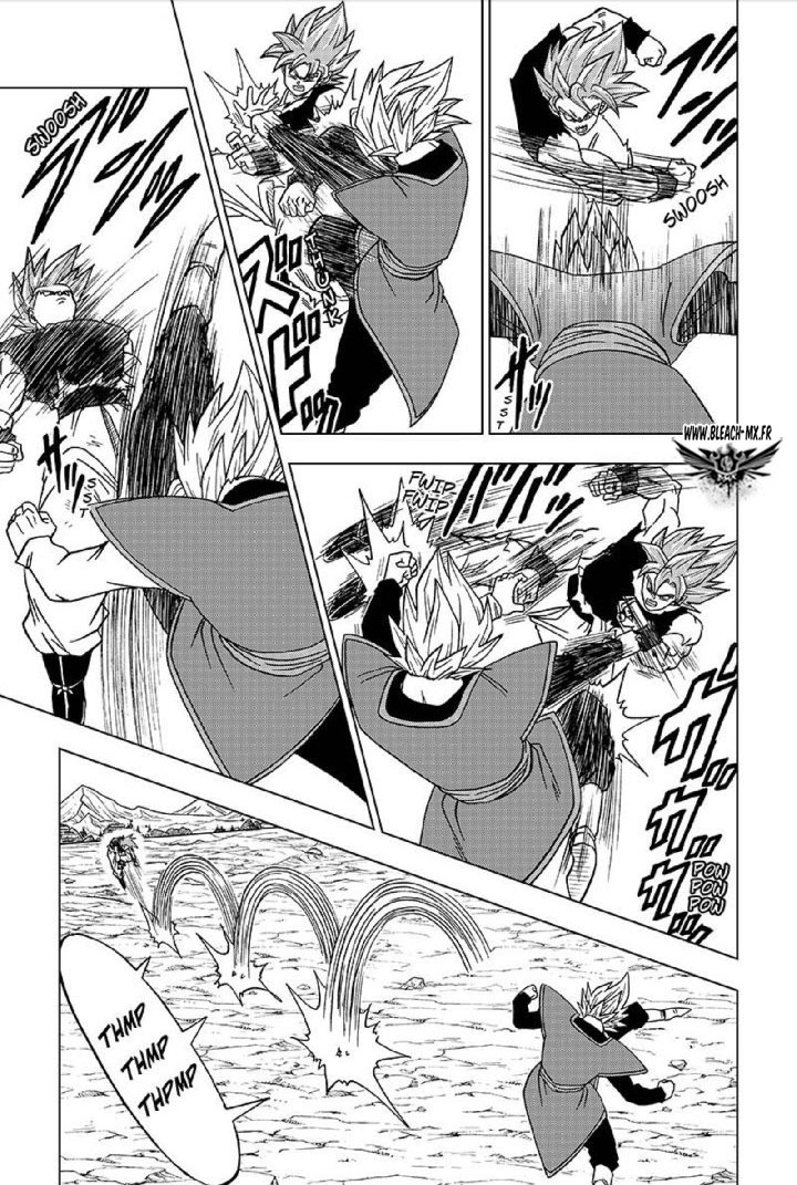 Dragon Ball Super: Chapter chapitre-24 - Page 33