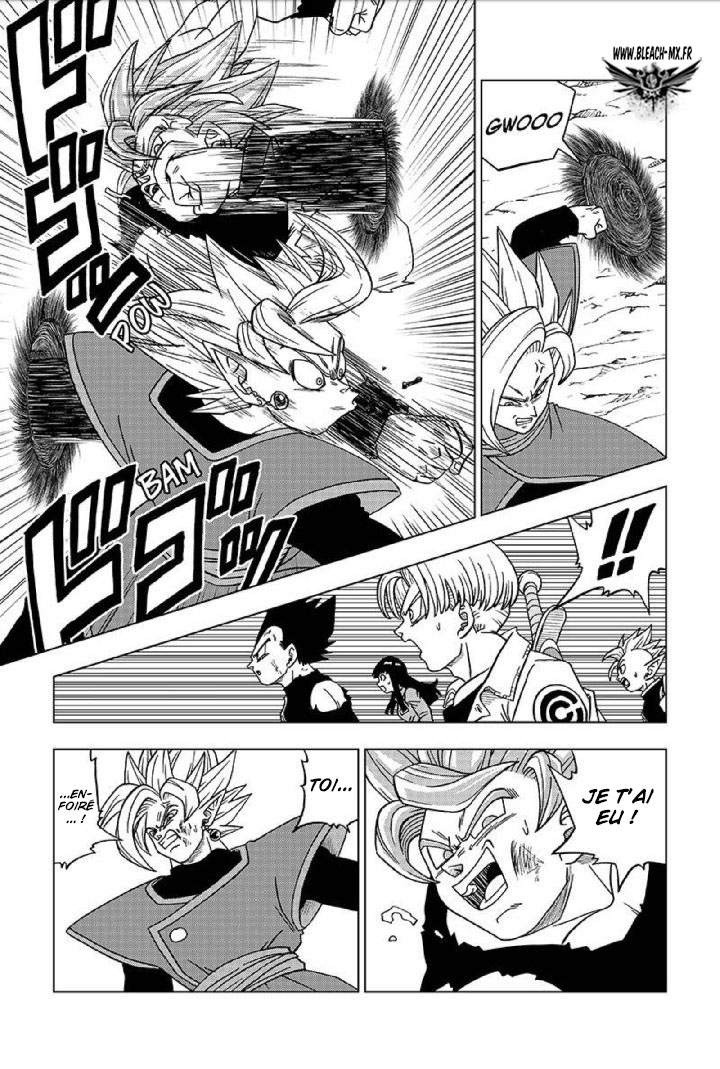 Dragon Ball Super: Chapter chapitre-24 - Page 35