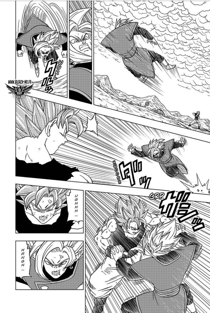 Dragon Ball Super: Chapter chapitre-24 - Page 38