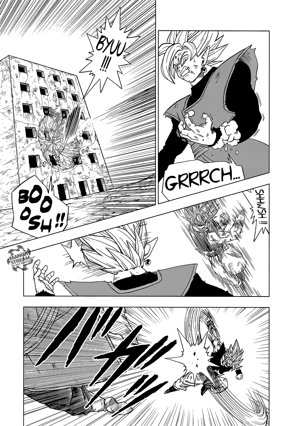 Dragon Ball Super: Chapter chapitre-25 - Page 3