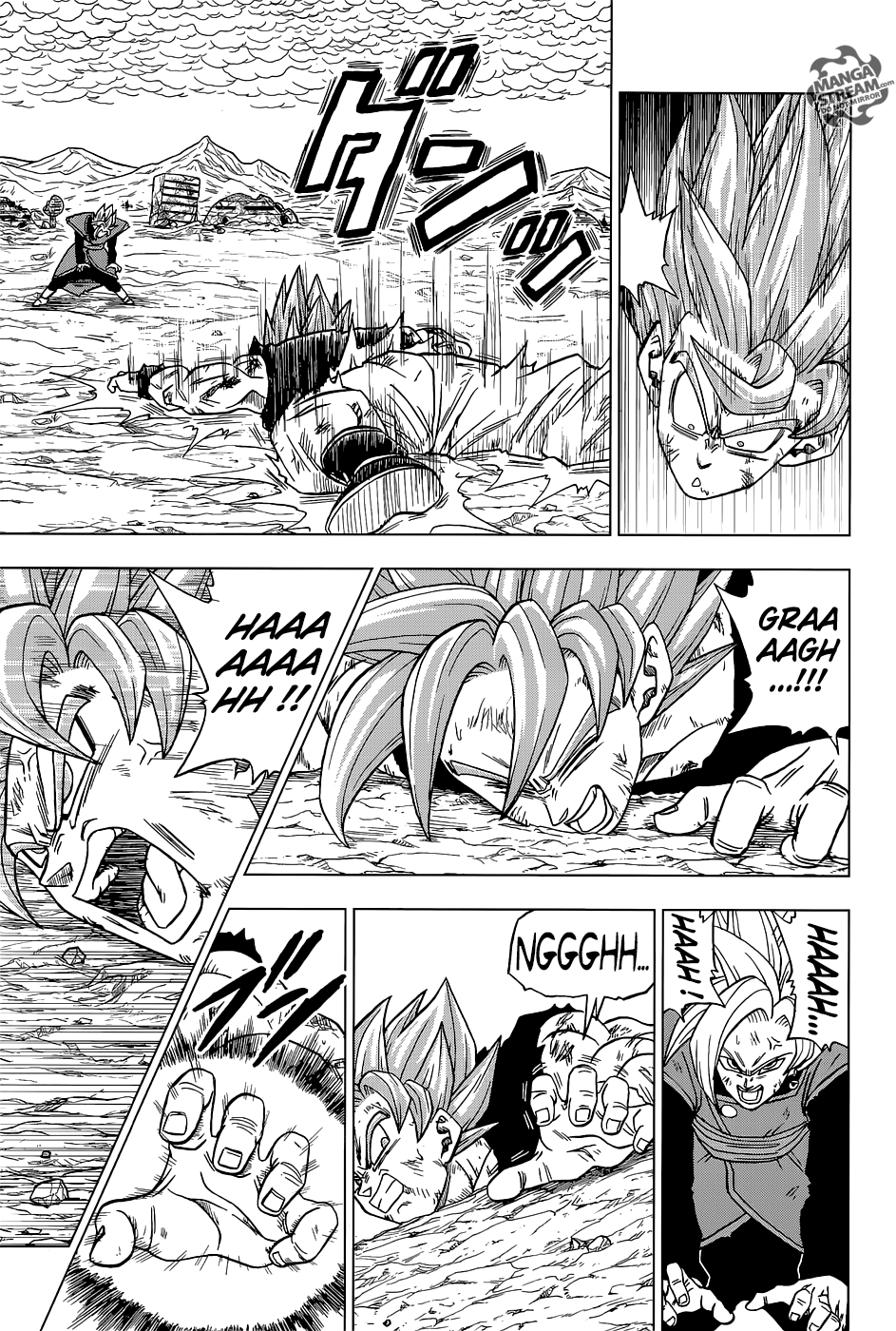 Dragon Ball Super: Chapter chapitre-25 - Page 5
