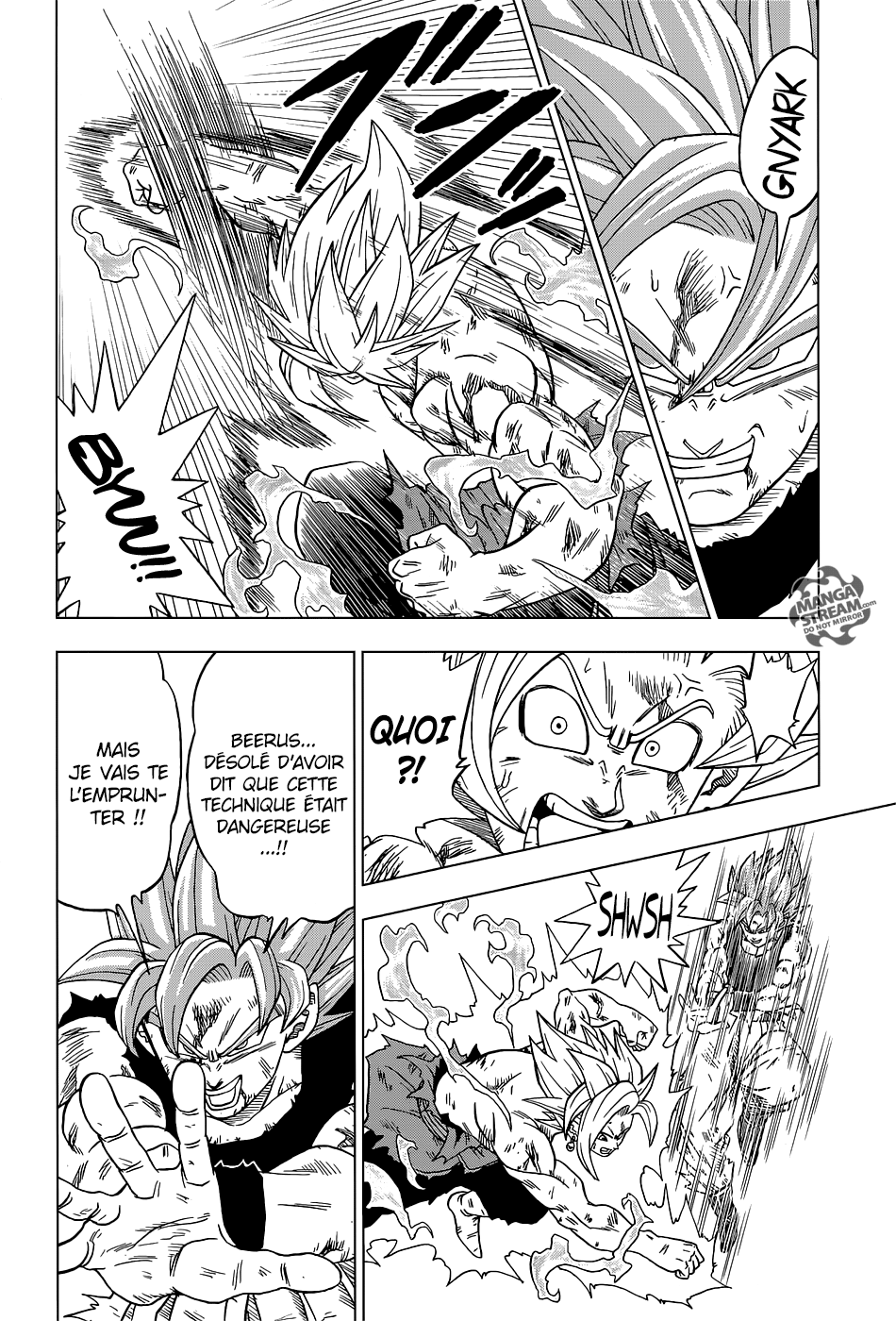 Dragon Ball Super: Chapter chapitre-25 - Page 18