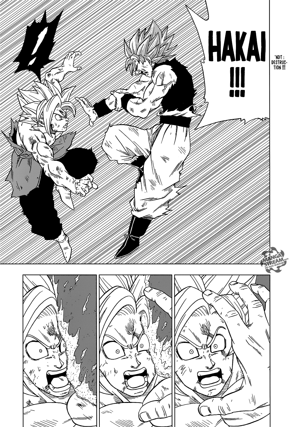 Dragon Ball Super: Chapter chapitre-25 - Page 19