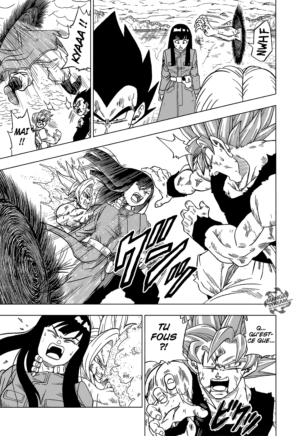 Dragon Ball Super: Chapter chapitre-25 - Page 21
