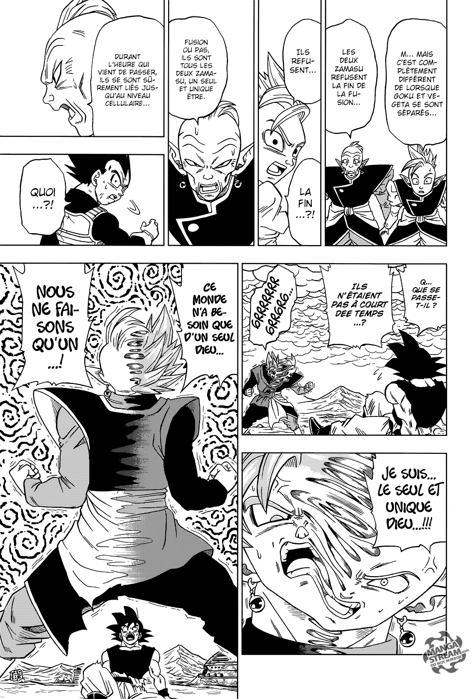 Dragon Ball Super: Chapter chapitre-25 - Page 27