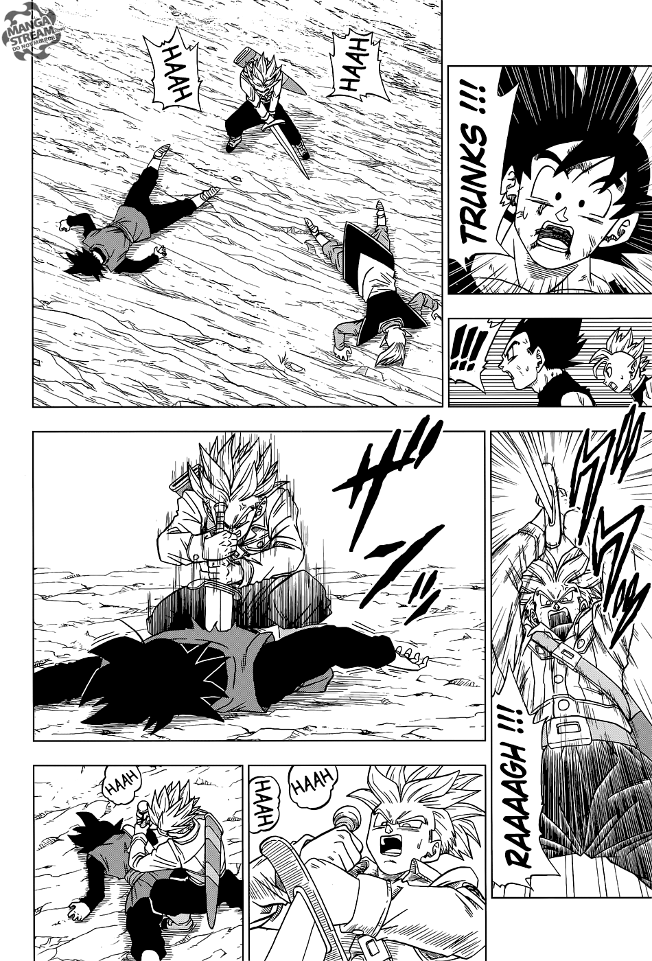 Dragon Ball Super: Chapter chapitre-25 - Page 30
