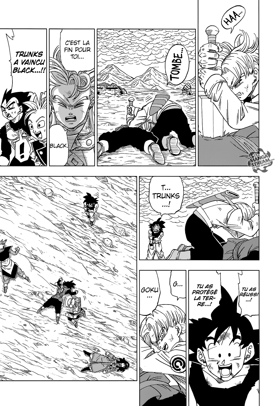 Dragon Ball Super: Chapter chapitre-25 - Page 31