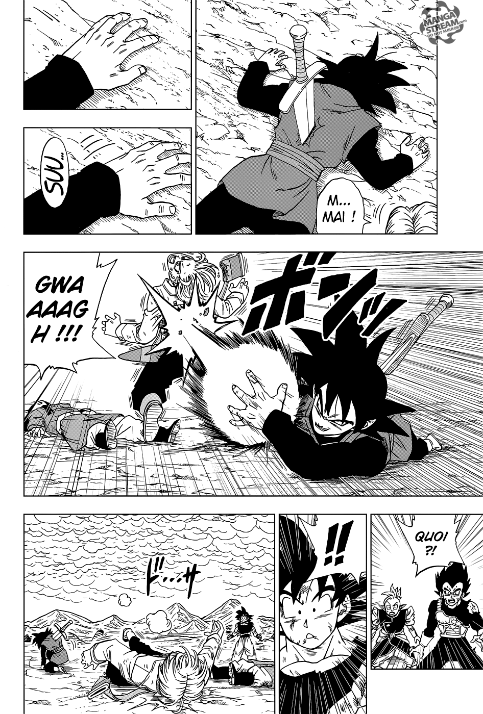 Dragon Ball Super: Chapter chapitre-25 - Page 32