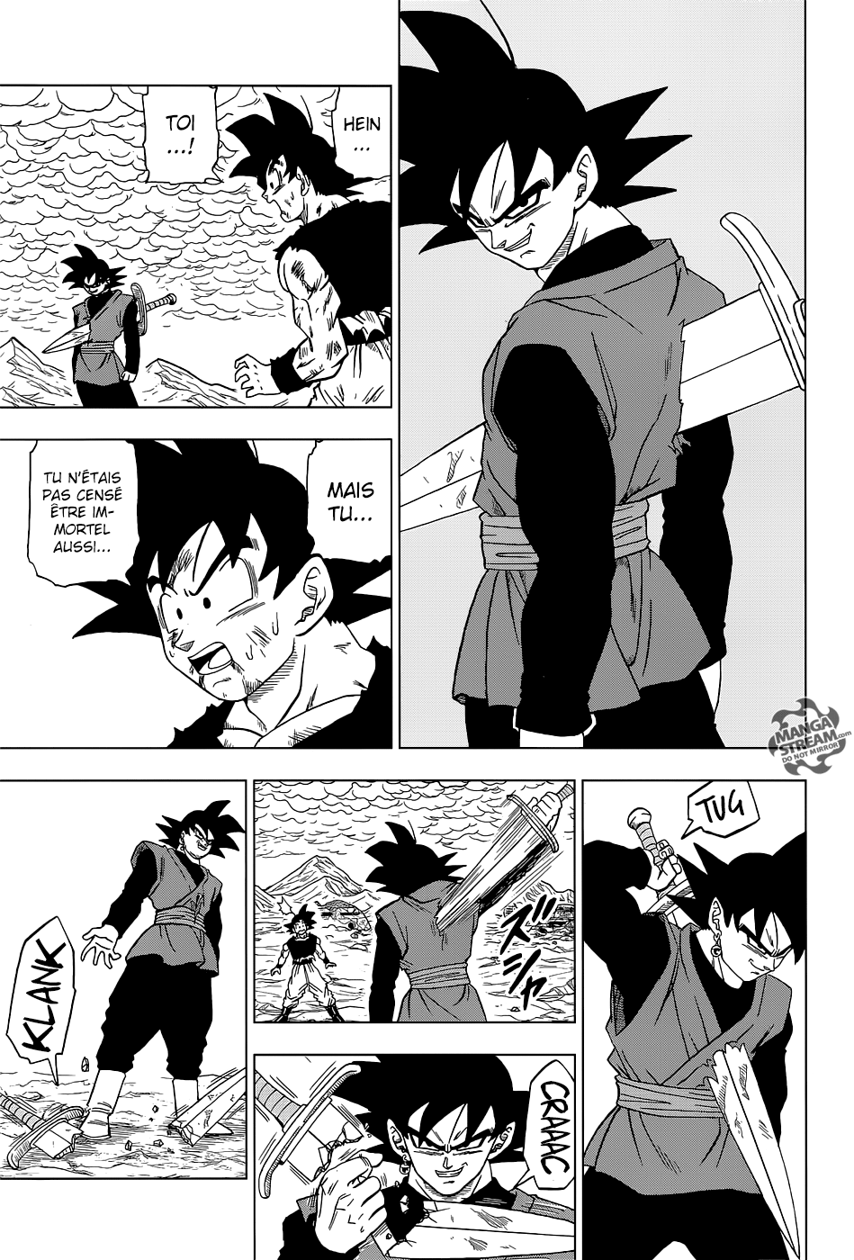Dragon Ball Super: Chapter chapitre-25 - Page 33