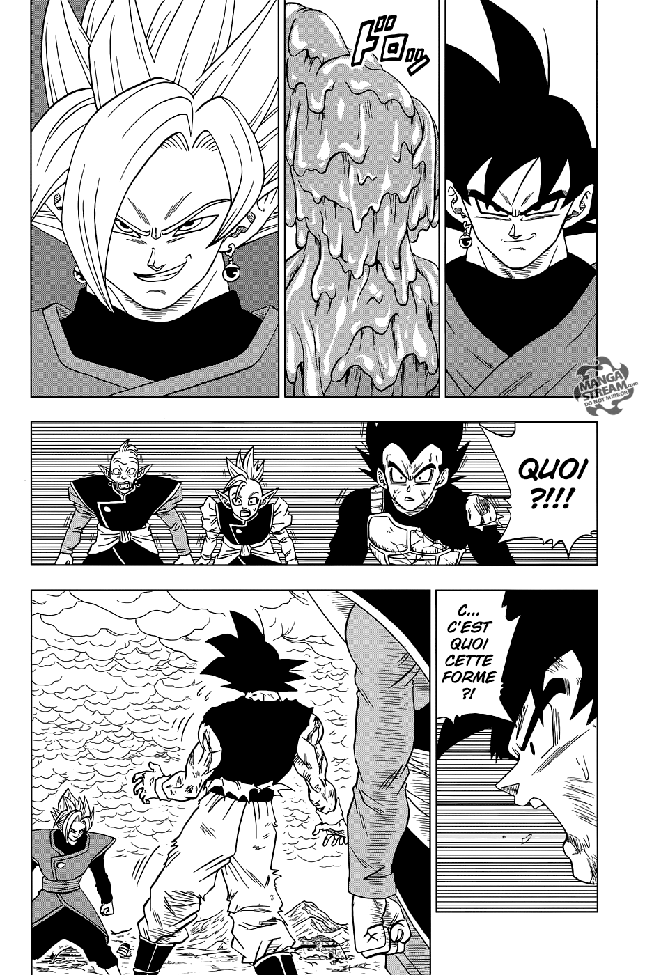 Dragon Ball Super: Chapter chapitre-25 - Page 34