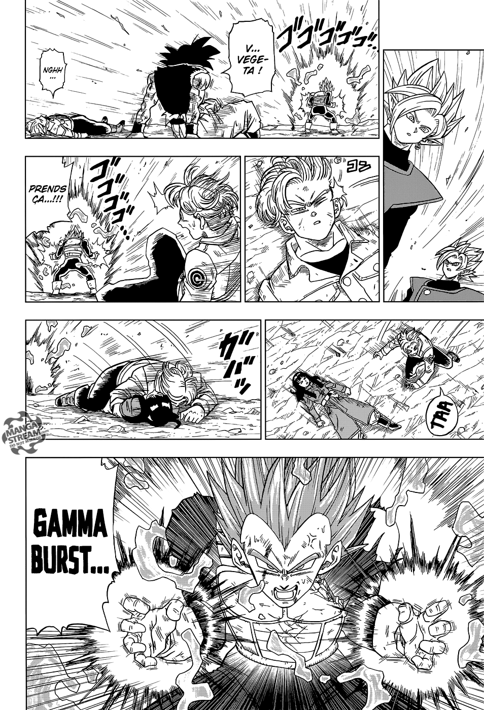 Dragon Ball Super: Chapter chapitre-25 - Page 40
