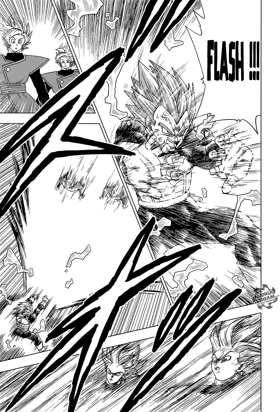 Dragon Ball Super: Chapter chapitre-25 - Page 41