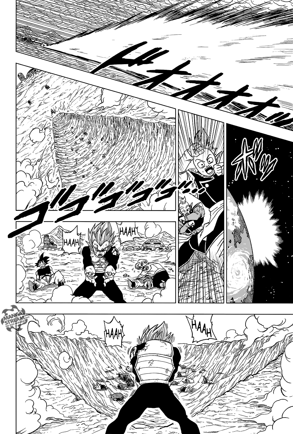 Dragon Ball Super: Chapter chapitre-25 - Page 42
