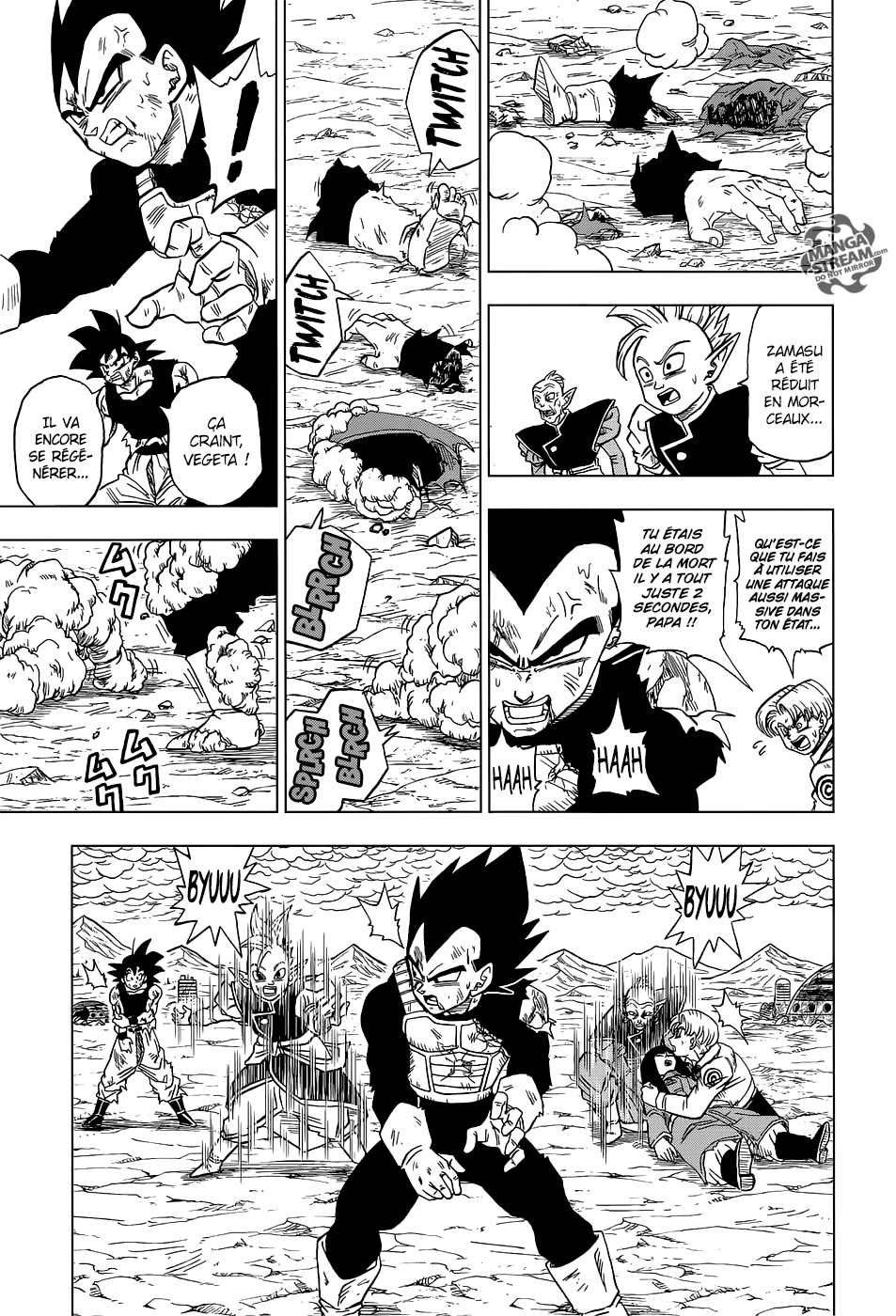 Dragon Ball Super: Chapter chapitre-25 - Page 43
