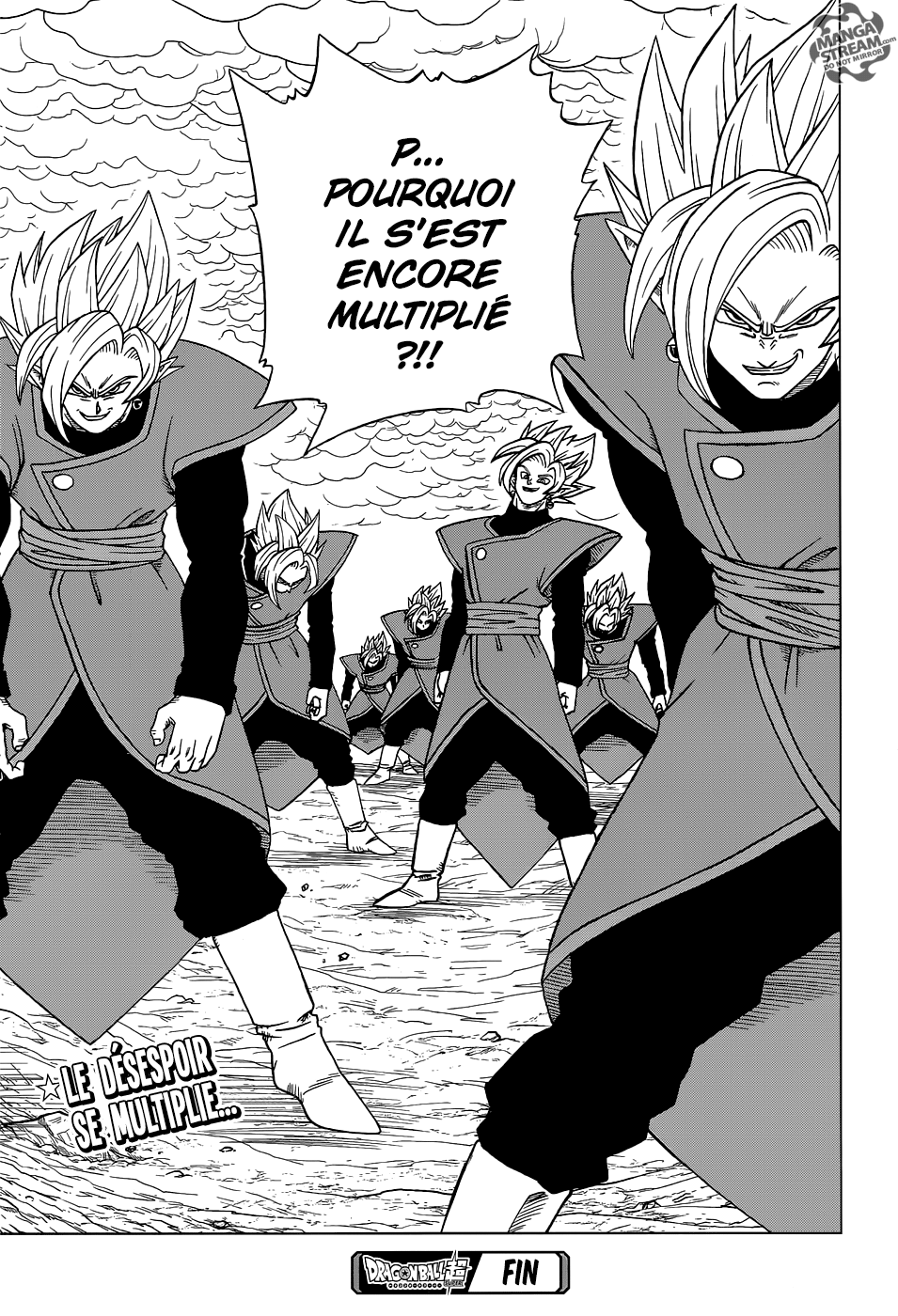 Dragon Ball Super: Chapter chapitre-25 - Page 45