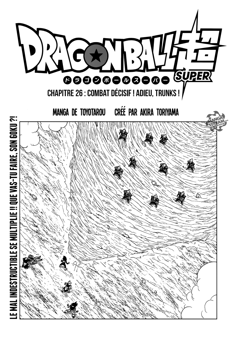 Dragon Ball Super: Chapter chapitre-26 - Page 1