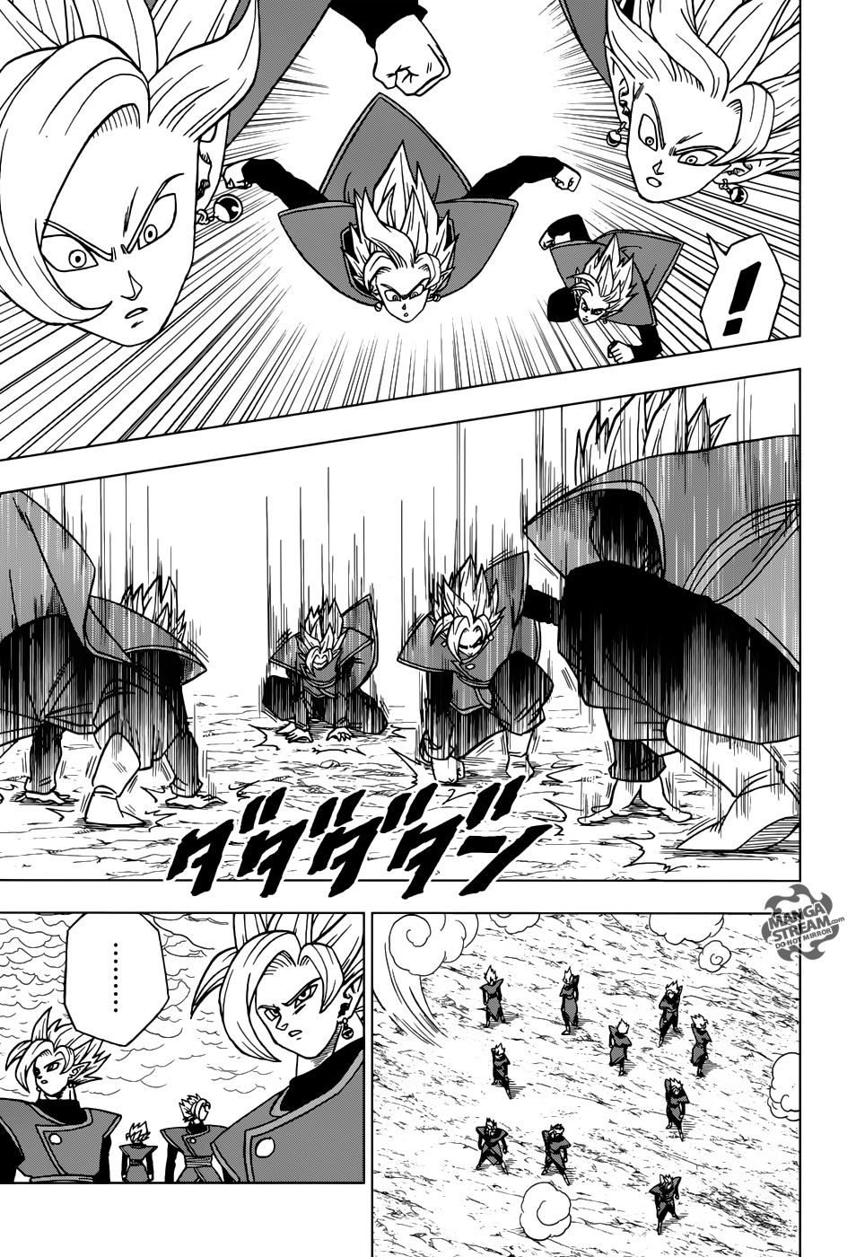 Dragon Ball Super: Chapter chapitre-26 - Page 5