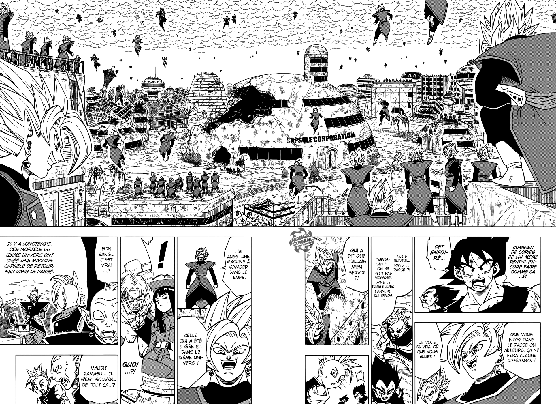 Dragon Ball Super: Chapter chapitre-26 - Page 8
