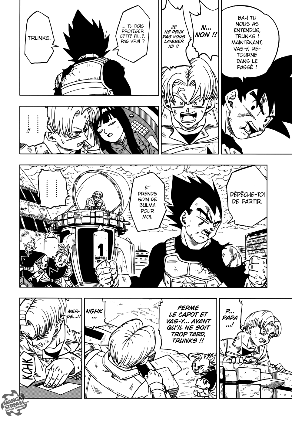 Dragon Ball Super: Chapter chapitre-26 - Page 11
