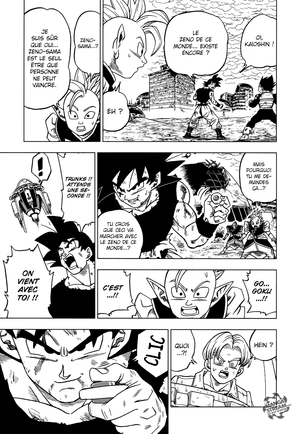 Dragon Ball Super: Chapter chapitre-26 - Page 14