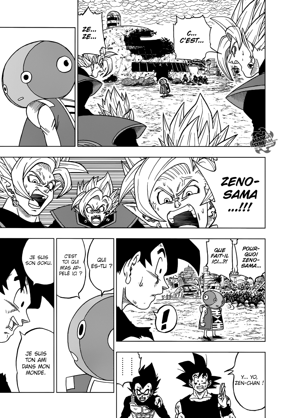 Dragon Ball Super: Chapter chapitre-26 - Page 16