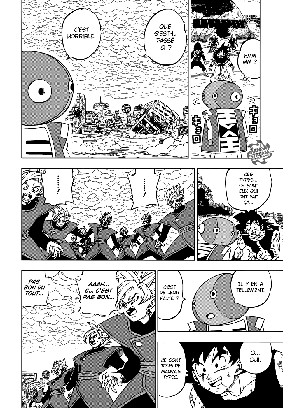 Dragon Ball Super: Chapter chapitre-26 - Page 17