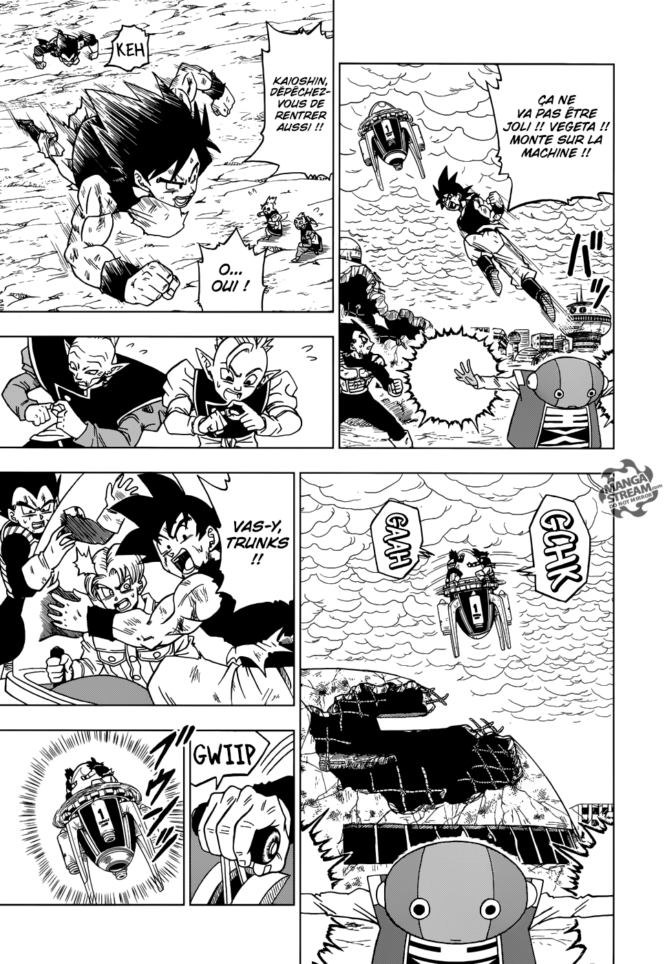 Dragon Ball Super: Chapter chapitre-26 - Page 20