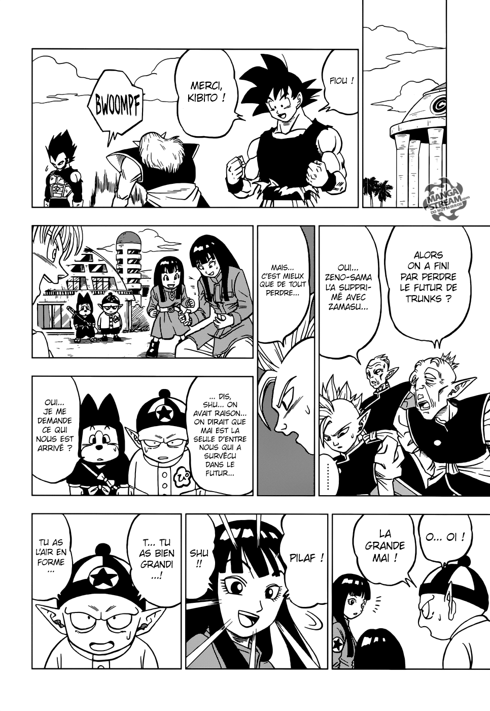 Dragon Ball Super: Chapter chapitre-26 - Page 27