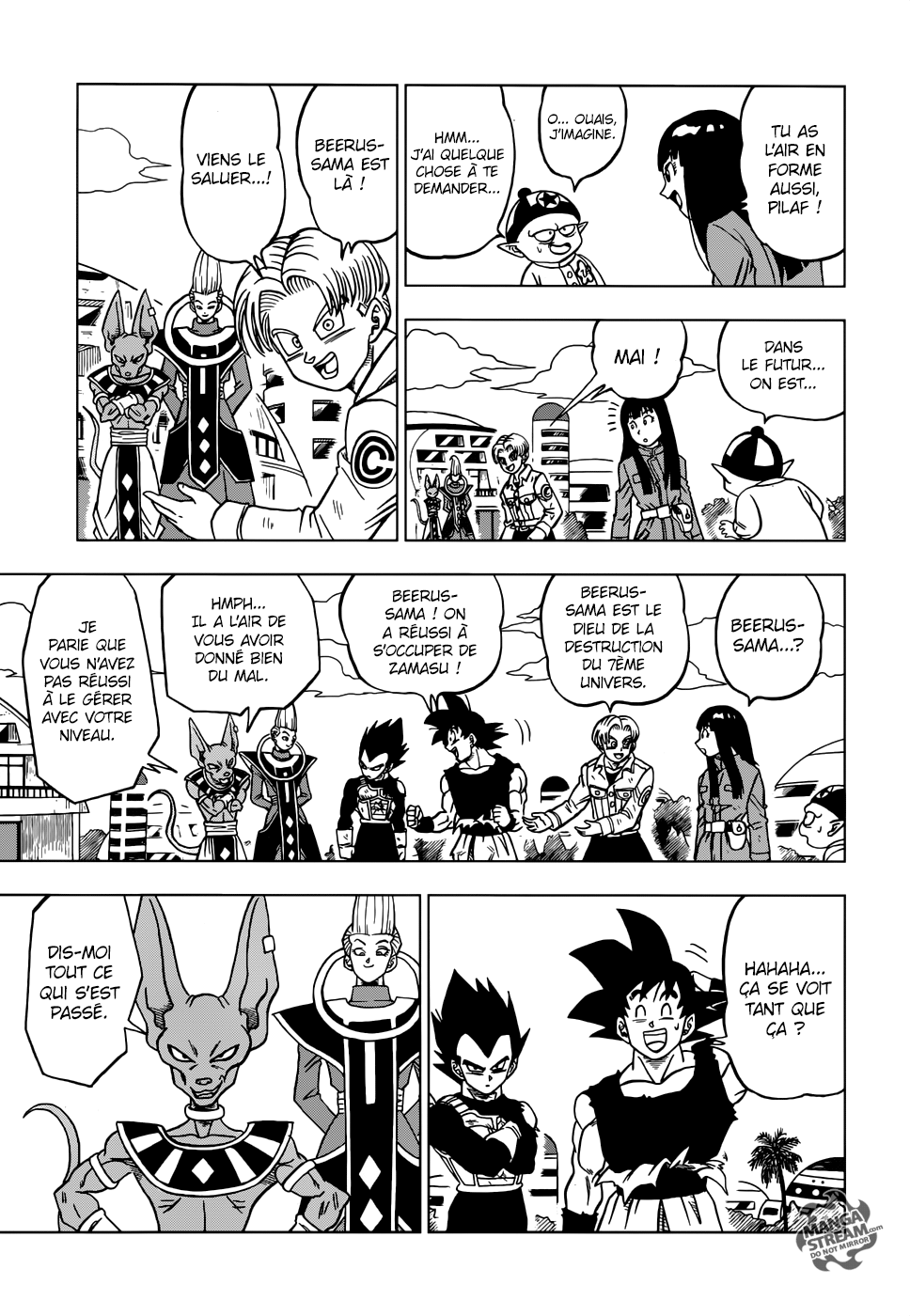 Dragon Ball Super: Chapter chapitre-26 - Page 28