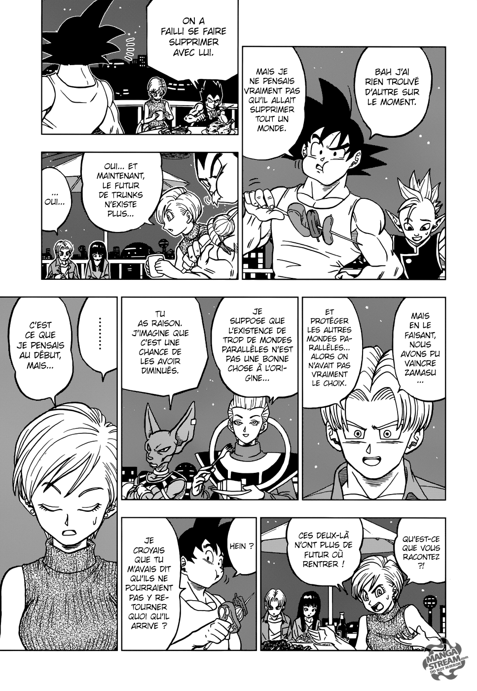 Dragon Ball Super: Chapter chapitre-26 - Page 30
