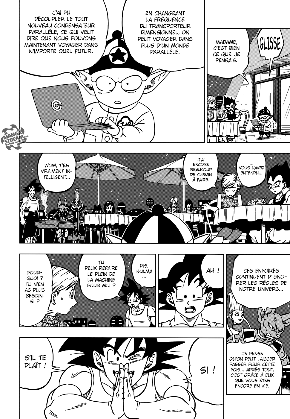 Dragon Ball Super: Chapter chapitre-26 - Page 31